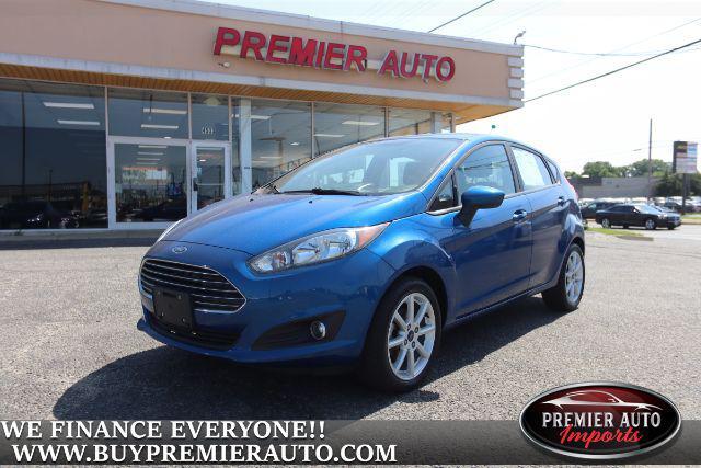 2018 ford fiesta se