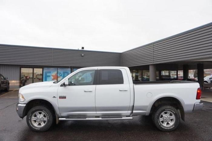 2012 ram ram pickup 2500 laramie 4x4 laramie 4dr crew cab 6.3 ft. sb pickup for sale in fort rice, north dakota