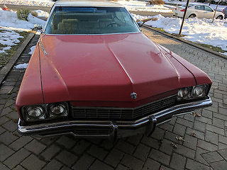 classic 1972 two doors buick electra