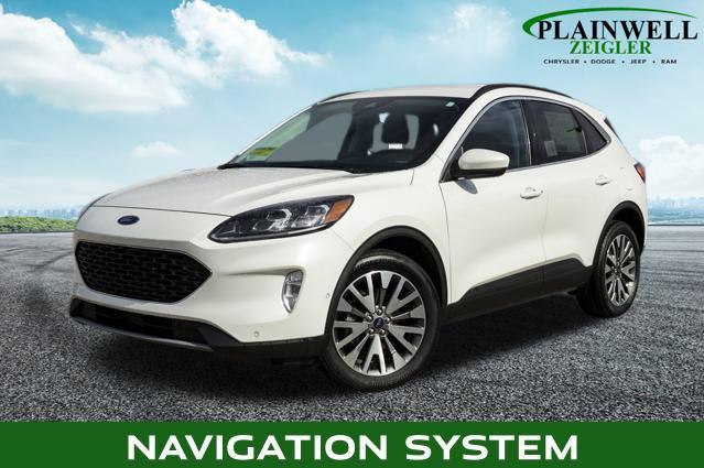 2021 ford escape titanium