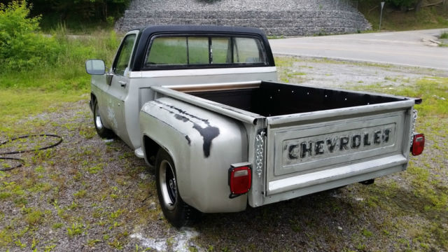 1984 chevrolet c10 stepside shop truck/ patina rat rod