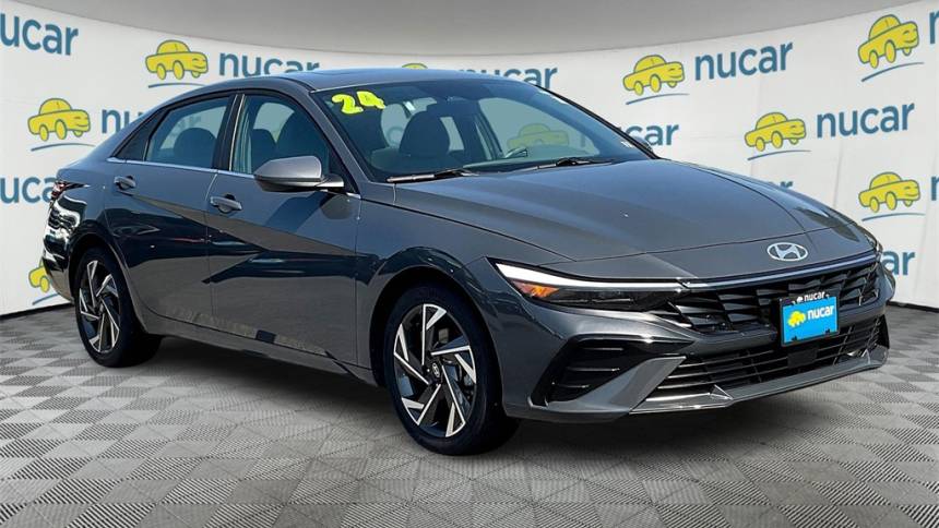 2024 hyundai elantra sel