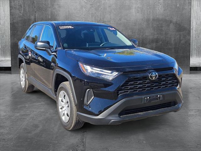 2024 toyota rav4 le