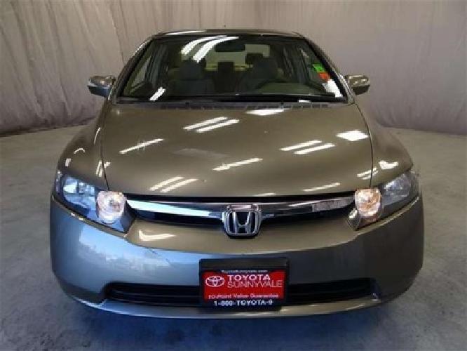 2007 honda civic hybrid c in sunnyvale, ca