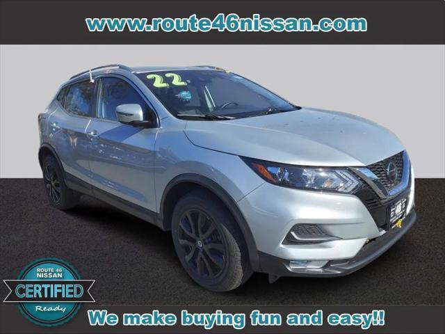2022 nissan rogue sport sv