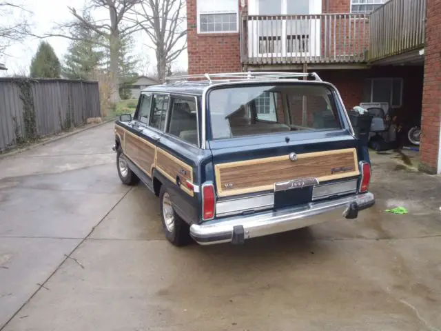 1989 jeep wagoneer no reserve!