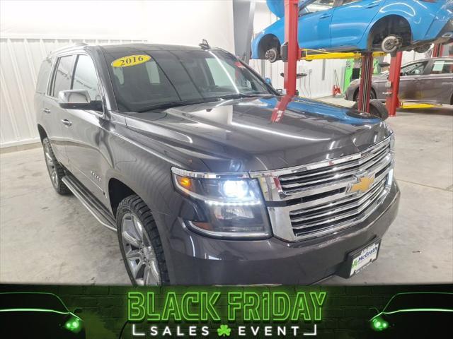 2016 chevrolet tahoe ltz