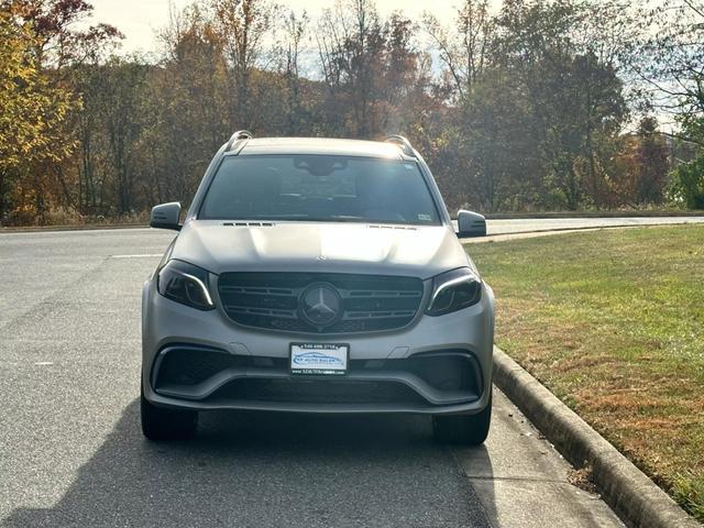 2018 mercedes-benz amg gls 63 base 4matic