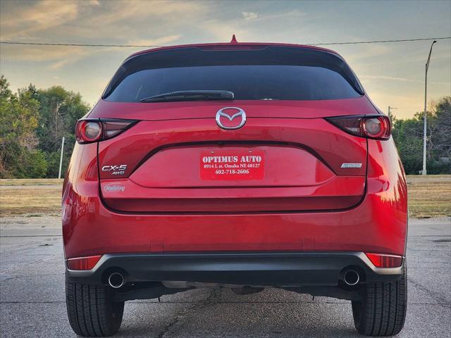 2018 mazda cx-5 touring