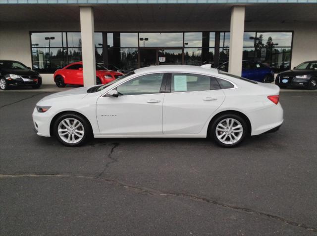 2017 chevrolet malibu 1lt