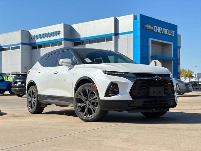2022 chevrolet blazer rs