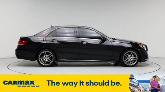 2016 Mercedes-Benz E-Class