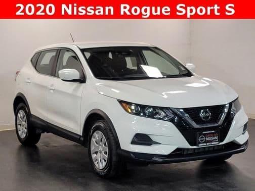 2020 nissan rogue sport s in topeka, kansas