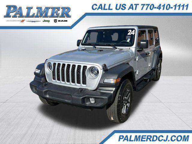 2024 jeep wrangler sport