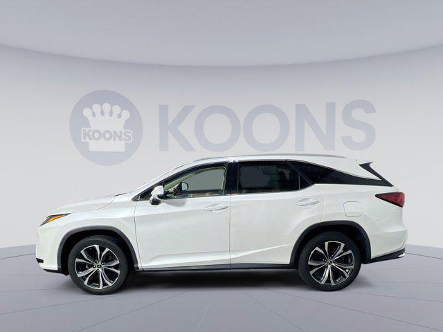 2019 lexus rx 350l premium