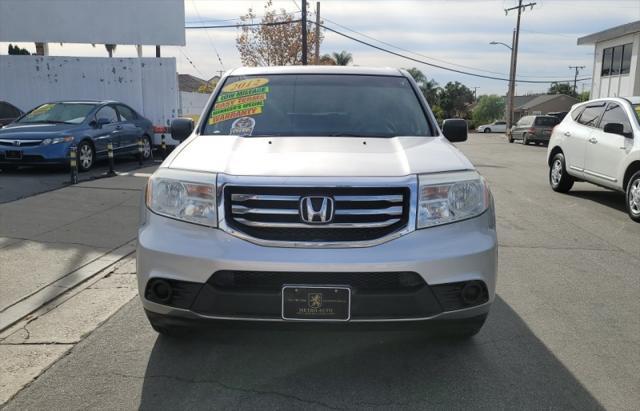 2012 honda pilot lx