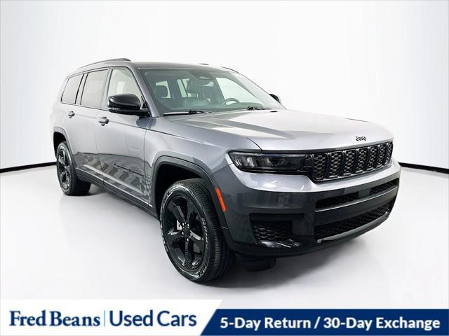 2023 jeep grand cherokee l altitude 4x4