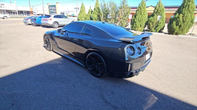 2015 nissan gt-r black edition