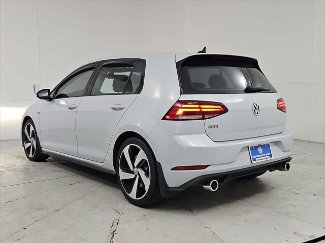 2020 volkswagen golf gti 2.0t se dsg