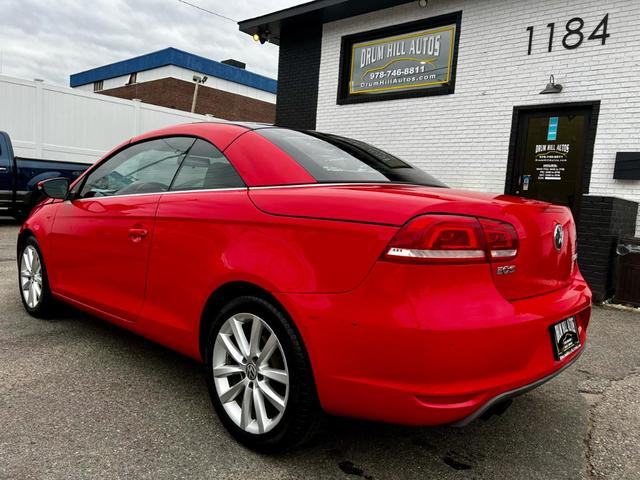2015 volkswagen eos komfort edition