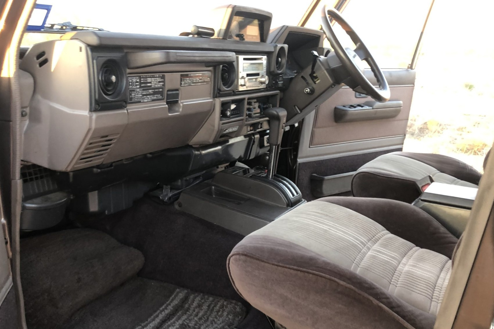 1991 toyota land cruiser prado lj78