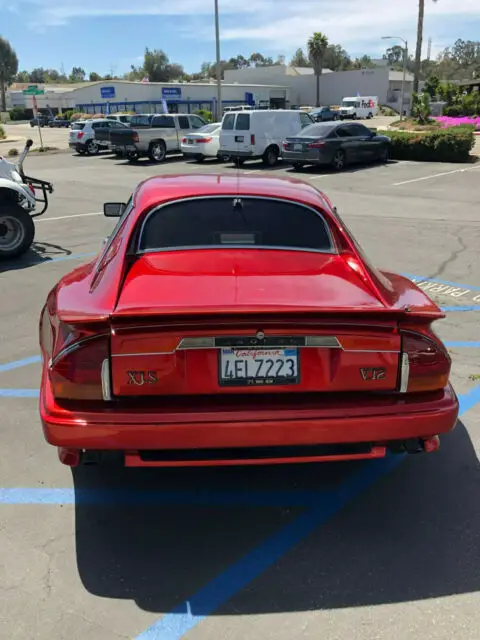 1995 jaguar xj xjs v12