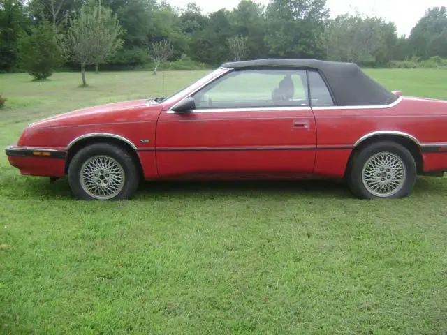 1991 chrysler lebaron