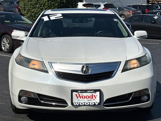 2012 acura tl technology