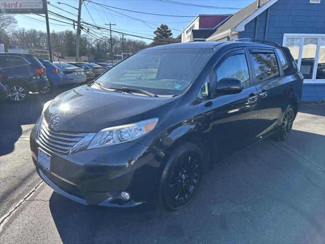 2017 toyota sienna xle premium
