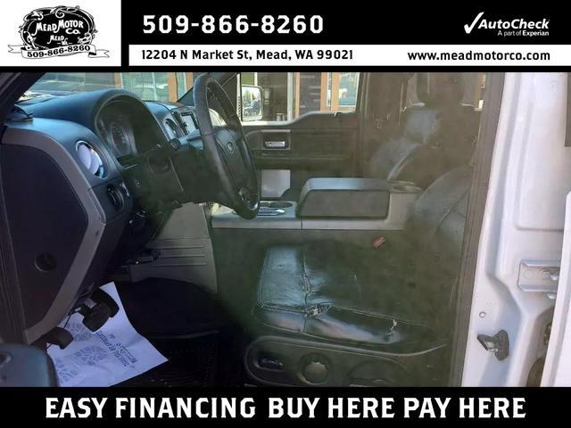 2008 ford f-150 fx4 supercrew