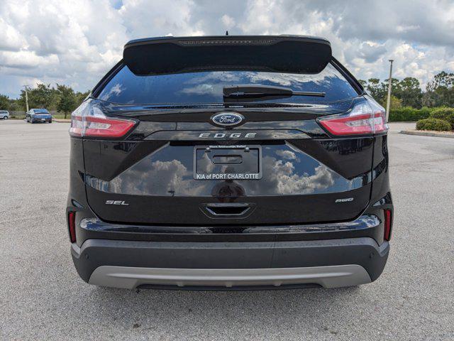 2024 ford edge sel
