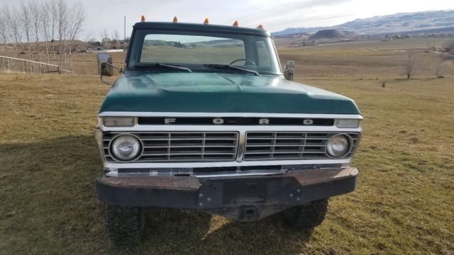 1973 ford f-250 highboy 4x4