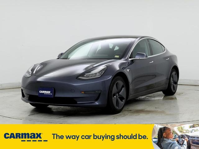 2020 tesla model 3 standard range plus