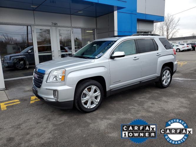 used 2016 gmc terrain awd sle w/ sle-2 churchville, ny 14428 for sale in churchville, new york