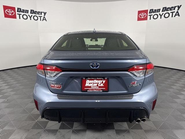2024 toyota corolla hybrid se