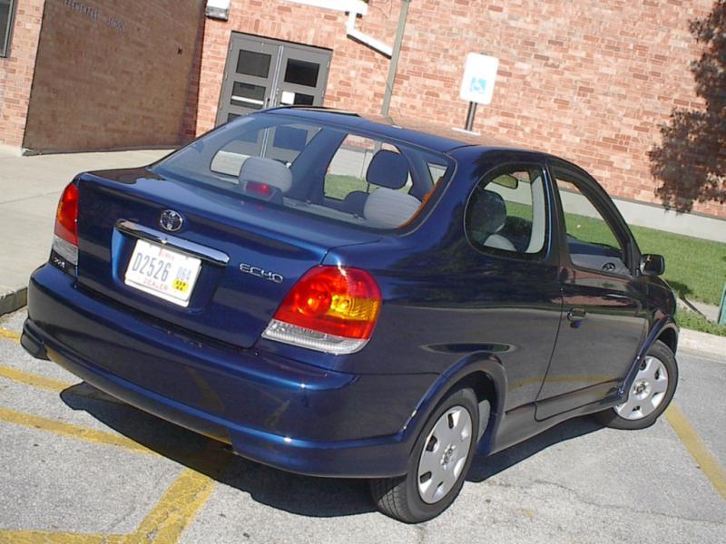 2000 Toyota Echo