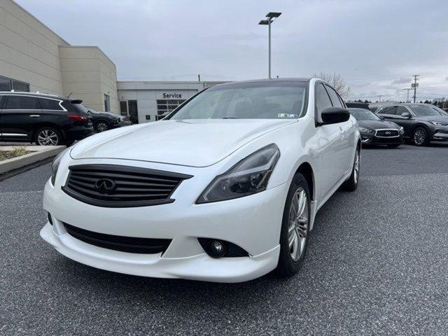 2012 infiniti g37x base
