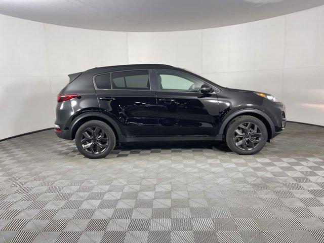 2021 kia sportage s