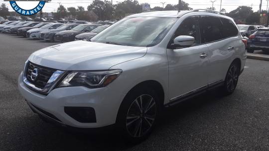 2019 Nissan Pathfinder