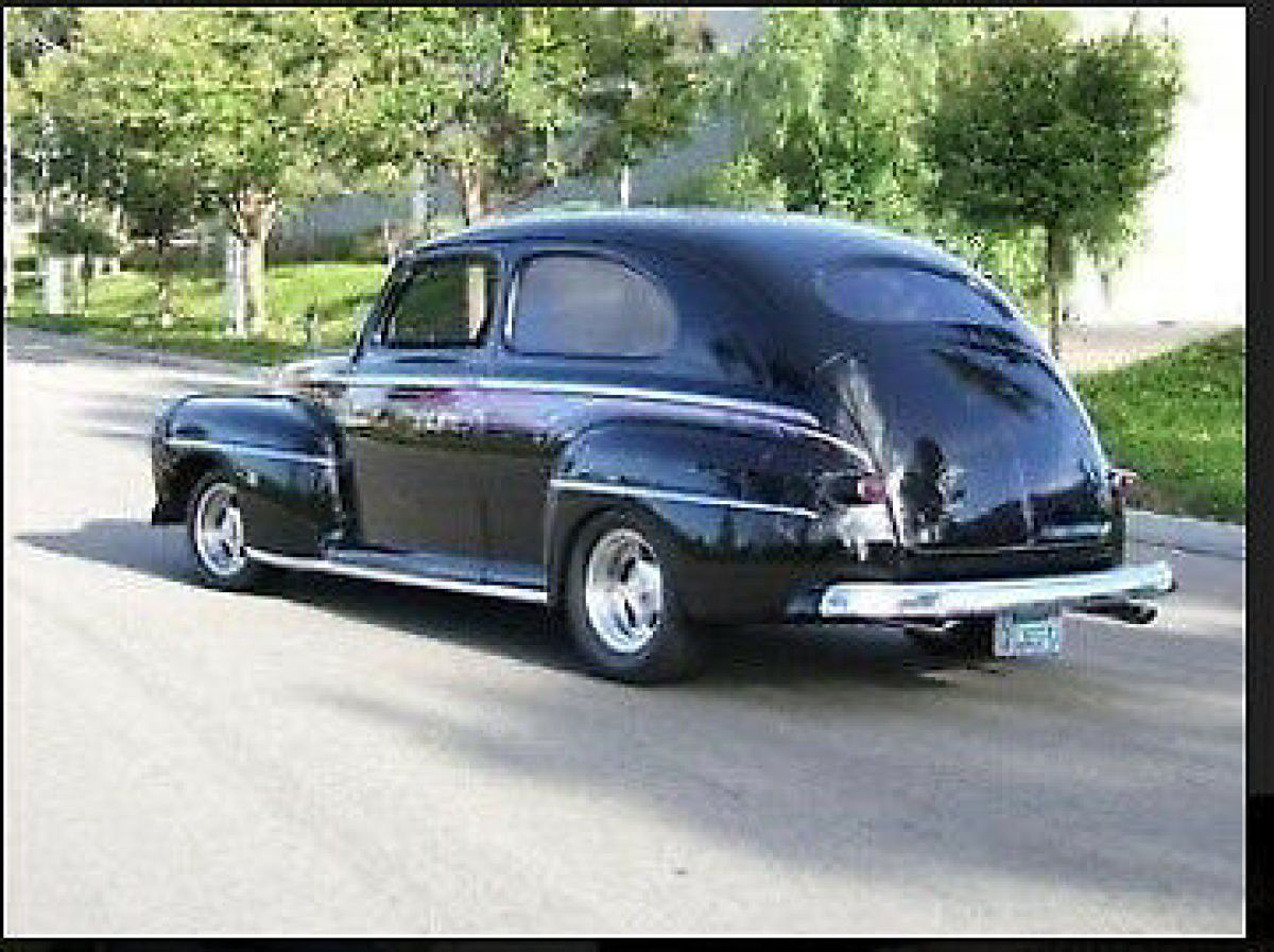 1947 ford tudor sedan ca c84612