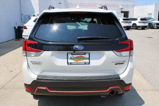 2021 subaru forester sport