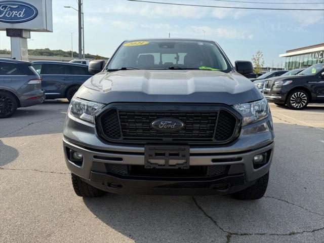 2021 ford ranger xlt