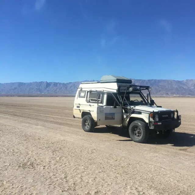 1985 toyota land cruiser troopy bj75 lhd turbo diesel full expedition conversion