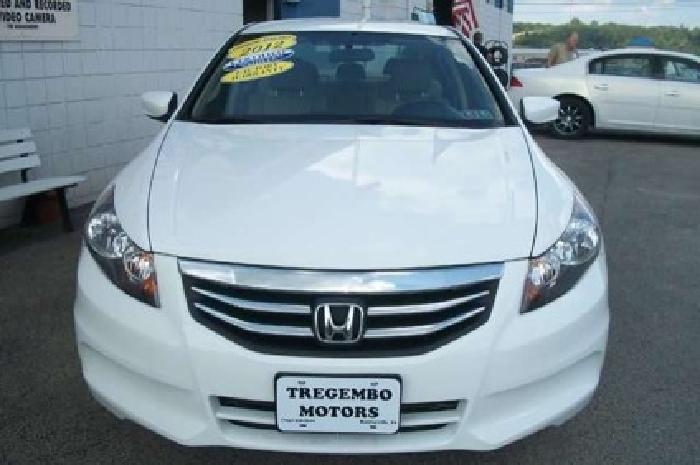 2012 honda accord sdn se in bentleyville, pa