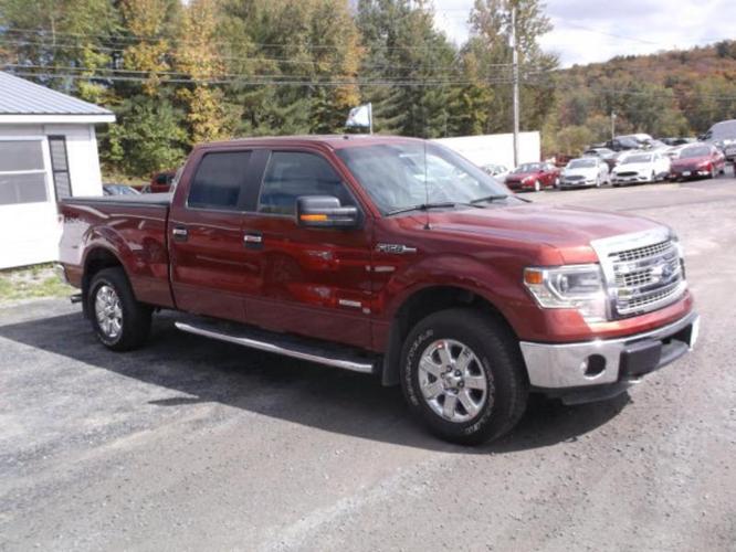 2014 ford f-150 xlt 4x4 xlt 4dr supercrew styleside 5.5 ft. sb for sale in hardwick, vermont