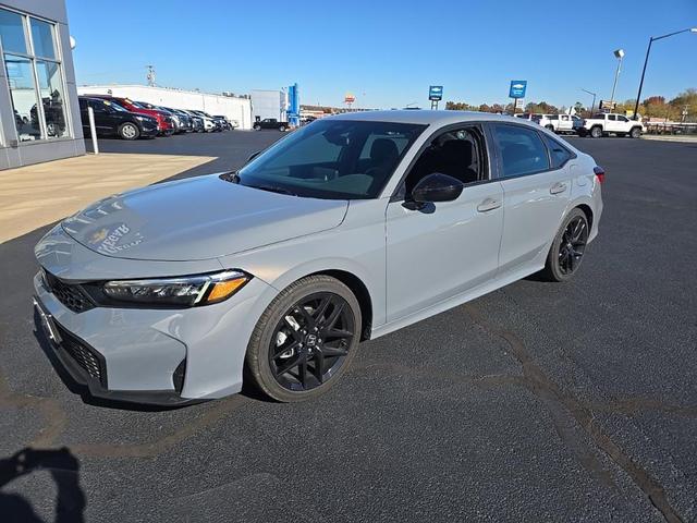 2025 honda civic sport