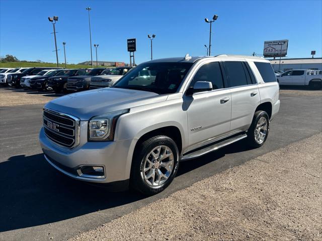 2018 gmc yukon slt