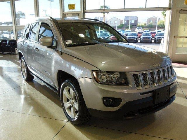 2016 jeep compass latitude 4x4 latitude 4dr suv for sale in henderson, nevada