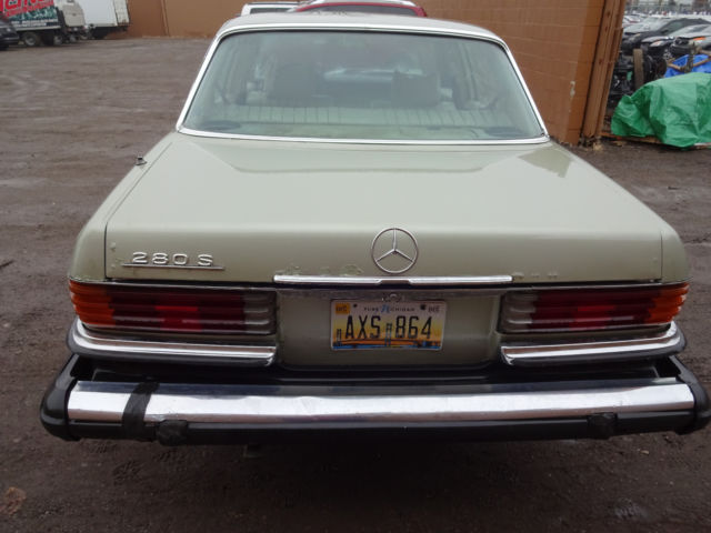 1976 mercedes 280s