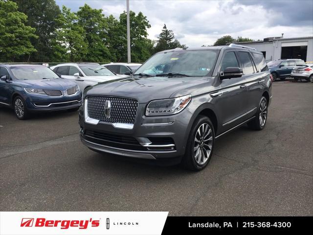 2021 lincoln navigator reserve